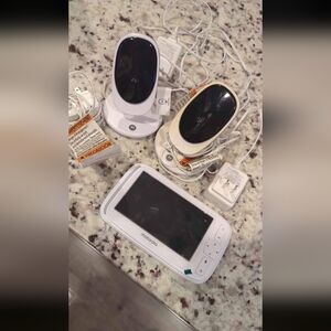 Motorola baby monitor